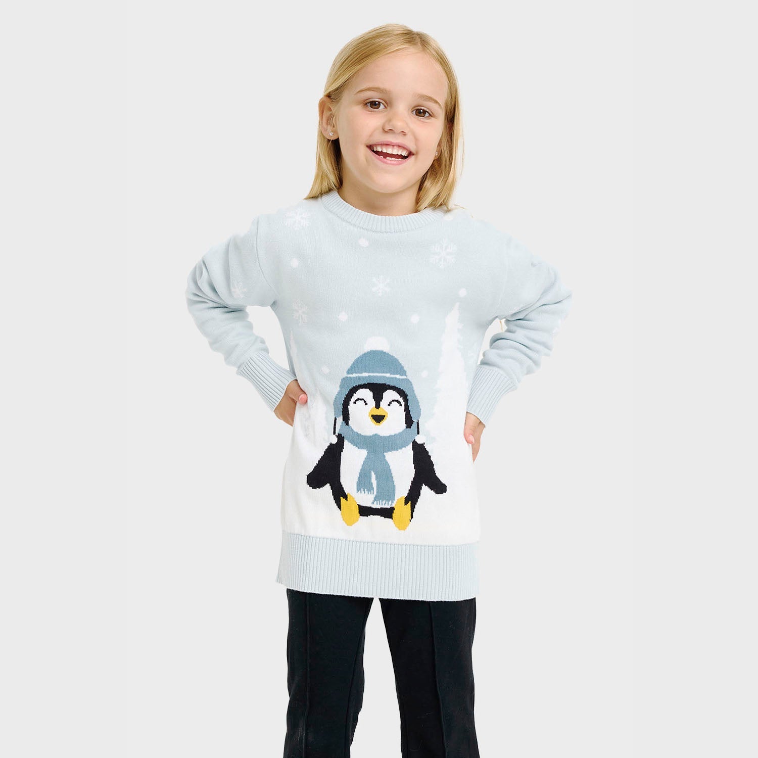 The Lovely Penguin Christmas Sweater β Kids